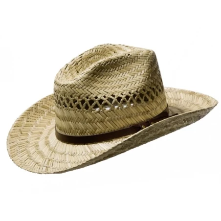 Kapelusz słomkowy w stylu kowbojskim model Texas 44