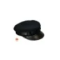 Czapka maciejówka letnia czarna Klasyczna