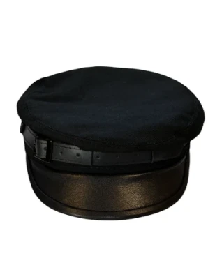 Czapka maciejówka letnia czarna Klasyczna