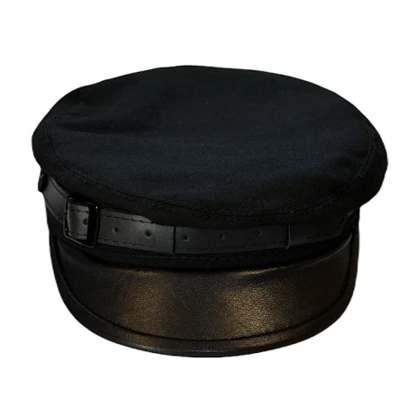 Czapka maciejówka letnia czarna Klasyczna