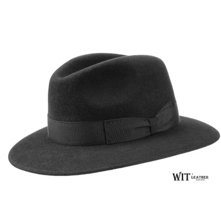 Klasyczny kapelusz fedora 2323 :: Kapelusz Wełniany Skoczów