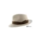 Kapelusz Fedora 2424/32 Beżowy