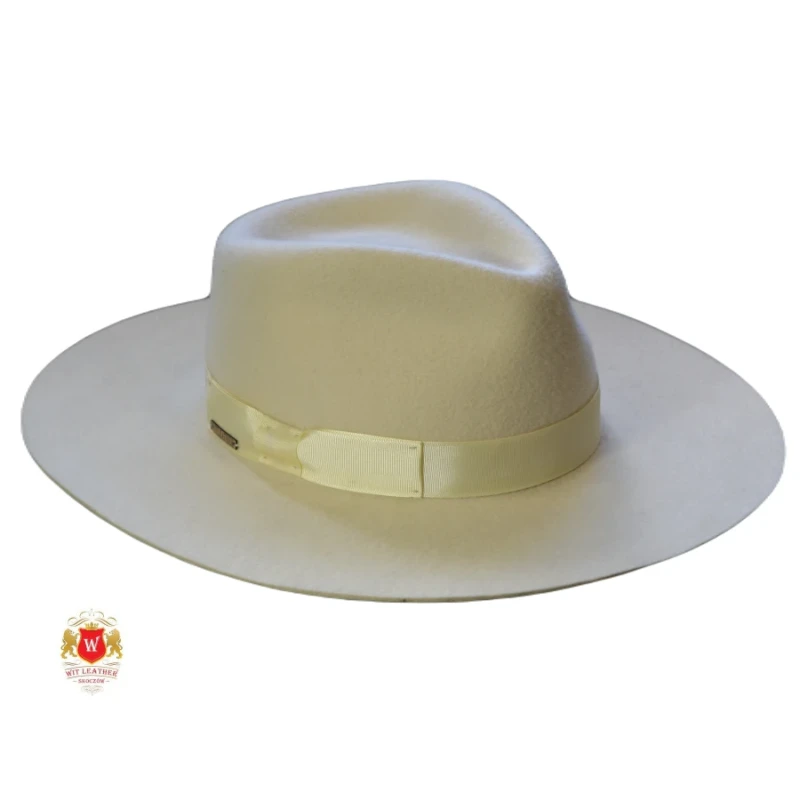 Kapelusz Damski Fedora Vanessa II Kremowy