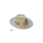 Kapelusz Damski Fedora Vanessa Kremowy