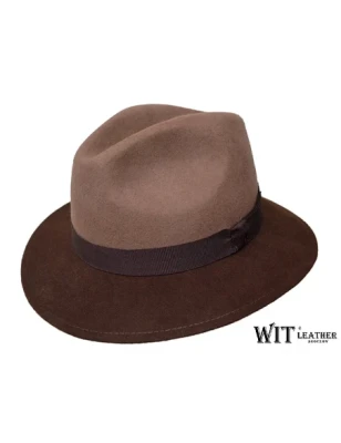 Kapelusz Męski Fedora Johnny :: Ekstrawaganckie Kapelusze Męskie