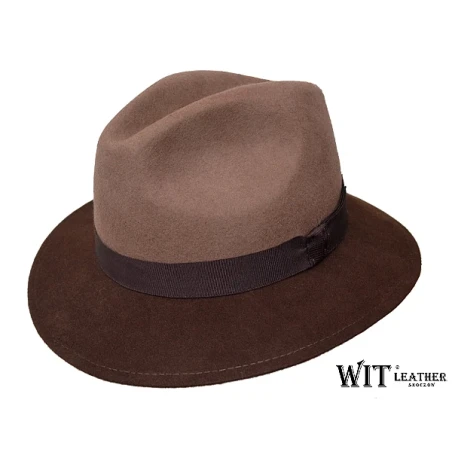 Kapelusz Męski Fedora Johnny :: Ekstrawaganckie Kapelusze Męskie
