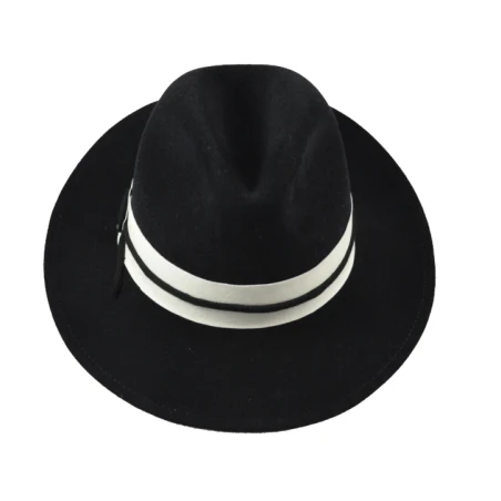 Kapelusz Damski fedora model Antalya II :: Kapelusz Wełniany