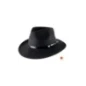 Kapelusz Fedora Cooper skórzany pasek