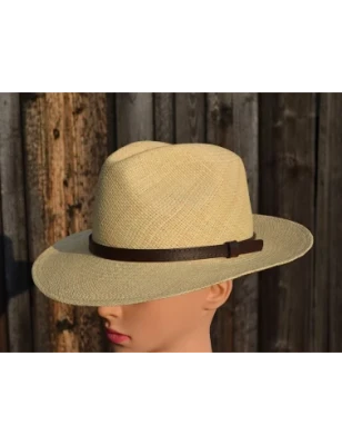Francisco - genuine panama hat, ręcznie wyplatany. Witleather.pl