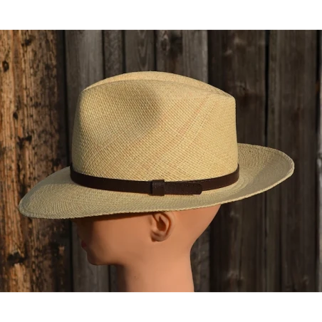 Kapelusz Fedora Panama Francisco