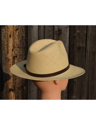 Francisco - genuine panama hat, ręcznie wyplatany. Witleather.pl
