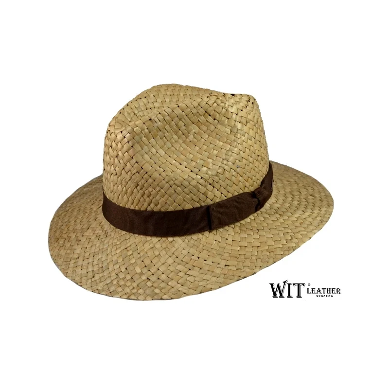 Kapelusz Fedora Słomkowy 399