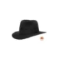 Kapelusz Męski Fedora Takota - czarny