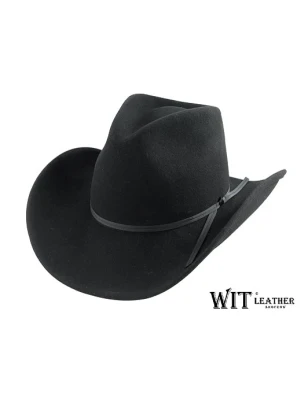 WITLEATHER - Kapelusz Kowbojski „Cowboy II ” ze Skoczowa