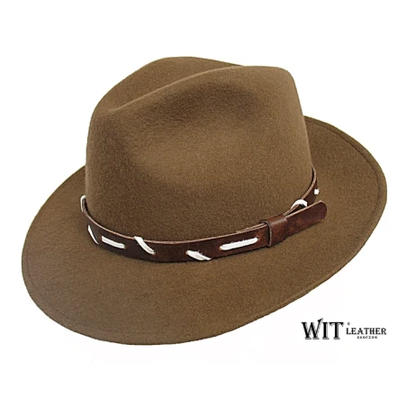 Kapelusz Męski „Arizona” ze Skoczowa :: WITLEATHER