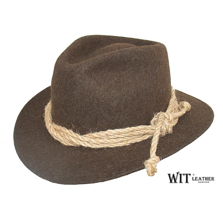 WITLEATHER - Kapelusz Męski „Mountain II ” ze Skoczowa