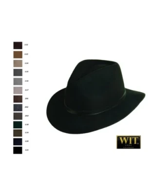 Kapelusz Męski Klasyczny 0065/11 : Styl Western