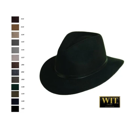 Kapelusz Męski Klasyczny 0065/11 : Styl Western
