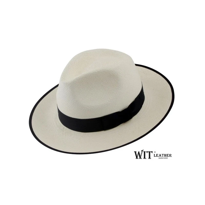 Kapelusz Fedora Panama