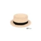Kapelusz Letni Słomkowy Pork Pie - unisex