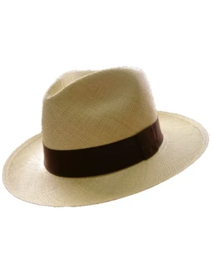 Kapelusz Panama 02/11 ręcznie wyplatany w Ekwadorze - Witleather