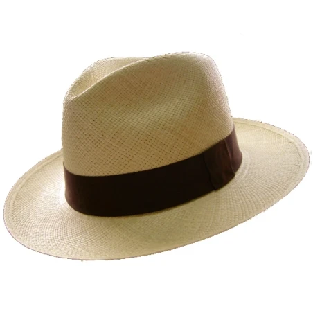 Kapelusz Panama 02/11 ręcznie wyplatany w Ekwadorze - Witleather
