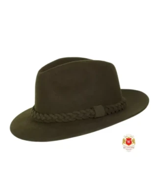 Leśnik - kapelusz myśliwski w kolorze khaki, zgniła zieleń. Skoczów