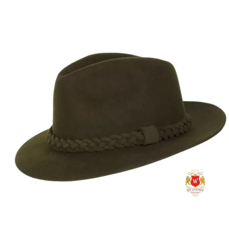 Kapelusz Myśliwski Zielony KHAKI Leśnik