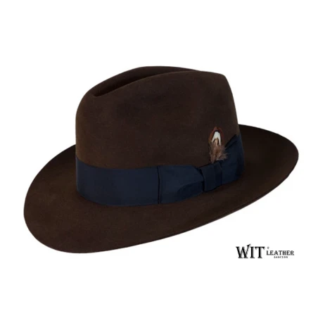 Kapelusz Fedora Boston  :: Pilśniowy :: Skoczów