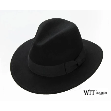 Klasyczny kapelusz fedora model Capone :: Klasyczny krój :: Skoczów