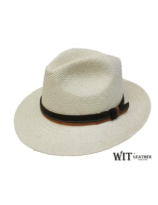 Kapelusz Panama Fedora Classic :: Słomka Ekwador