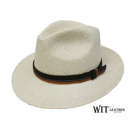 Kapelusz Panama Fedora Classic :: Słomka Ekwador