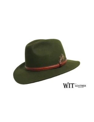 Kapelusz Myśliwski L023/11 | Felt Hunting Hat | Skoczów