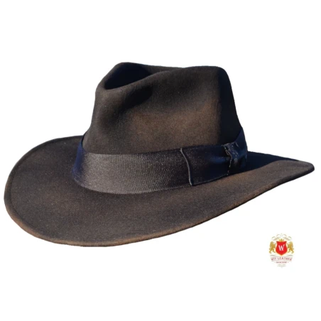 Kapelusz Męski Old Indiana Jones Palony