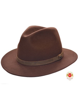 Kapelusz Fedora George Kakao