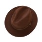 Kapelusz Fedora George Kakao