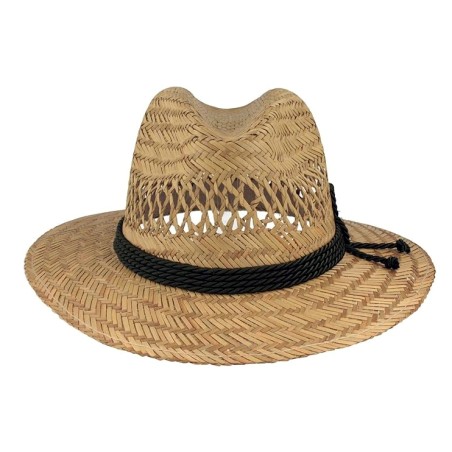 Kapelusz Słomkowy Fedora Highland Unisex