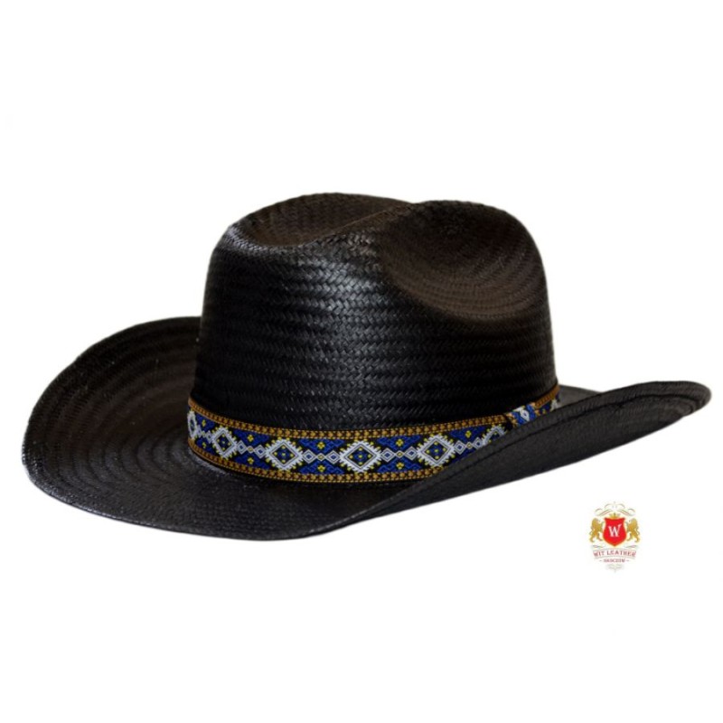Kapelusz Słomkowy Kowbojski Texas Sullivan