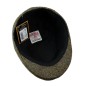 Kaszkiet Harris Tweed Rocky Jerry III - zielona jodełka