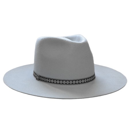 Kapelusz Fedora Bombaj Unisex Outdoor Szary