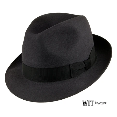 Kapelusz Harry - fedora z bardzo wąskim rondem, w wielu kolorach. Witleather.pl