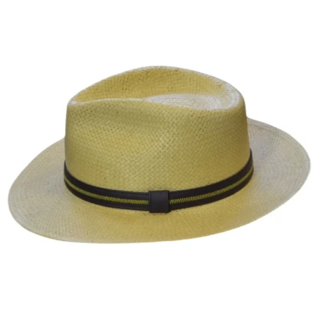 Kapelusz Fedora Letni Słomkowy Palm Coast Unisex