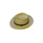 Kapelusz Fedora Letni Słomkowy Palm Coast Unisex