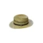 Kapelusz Fedora Letni Słomkowy Pinewood Unisex