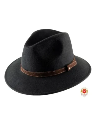 Livigno - kapelusz fedora unisex idealny na górskie wyprawy.