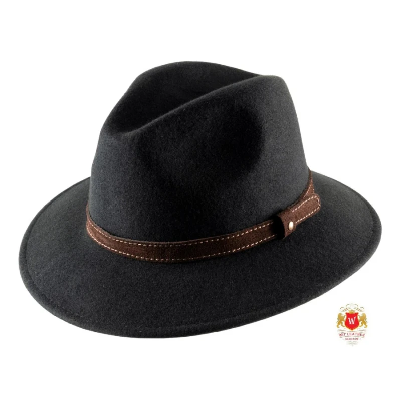 Kapelusz Fedora Livigno Unisex