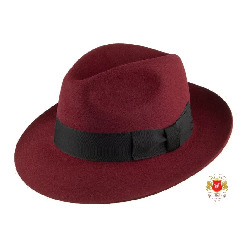 Kapelusz Fedora Lucas