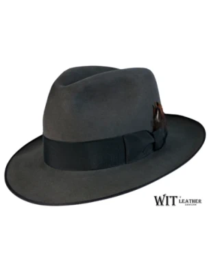 Kapelusz Klasyczny Fedora Modern IV :: Pióra :: Skoczów
