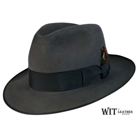 Kapelusz Klasyczny Fedora Modern IV :: Pióra :: Skoczów