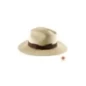Kapelusz Fedora Panama Elegante II Naturalny